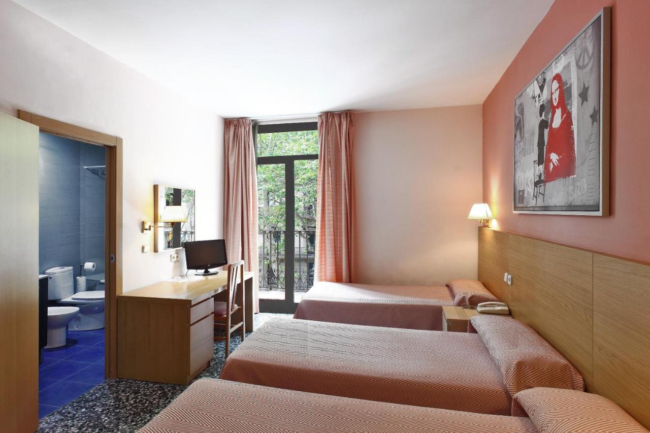 Hotel Cuatro Naciones Barcellona