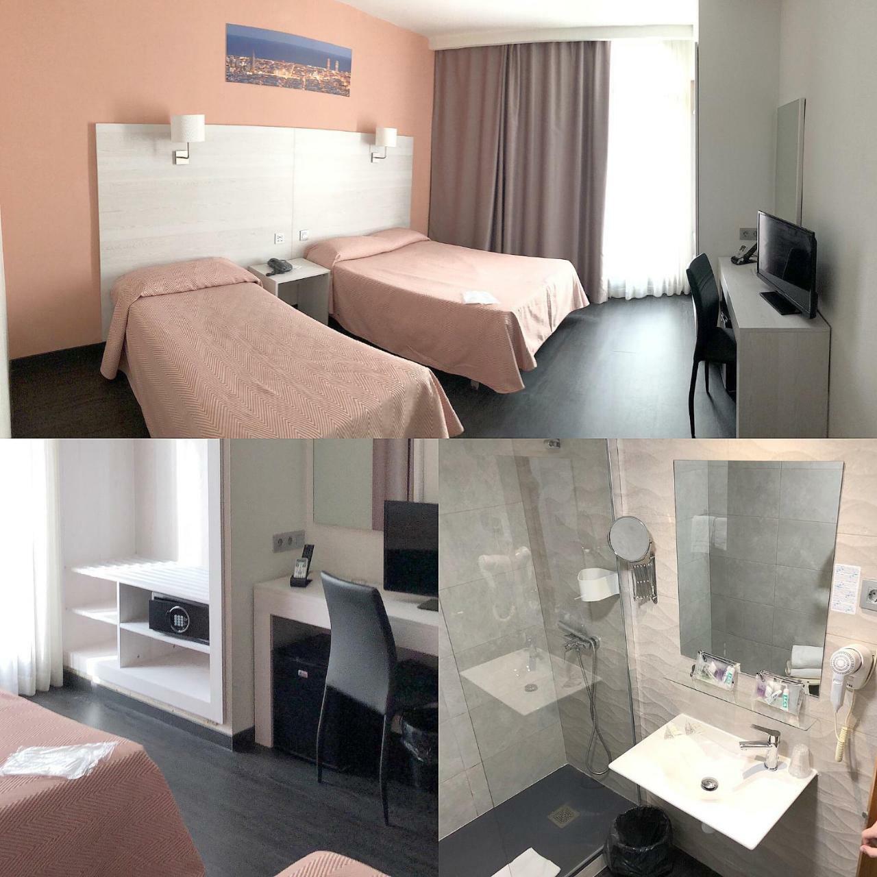 Hotel Cuatro Naciones Barcellona